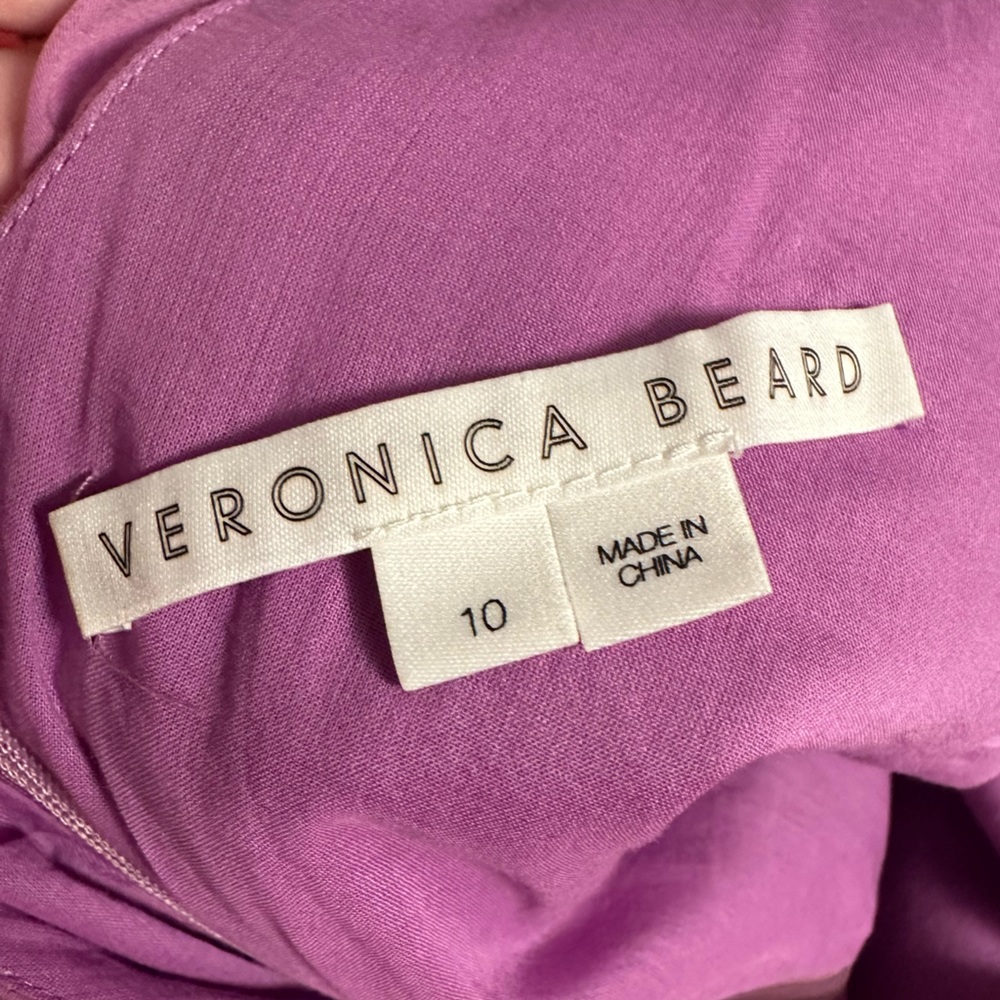 VERONICA BEARD
Beilla Ruffle A Line Dress - Picture 5 of 5